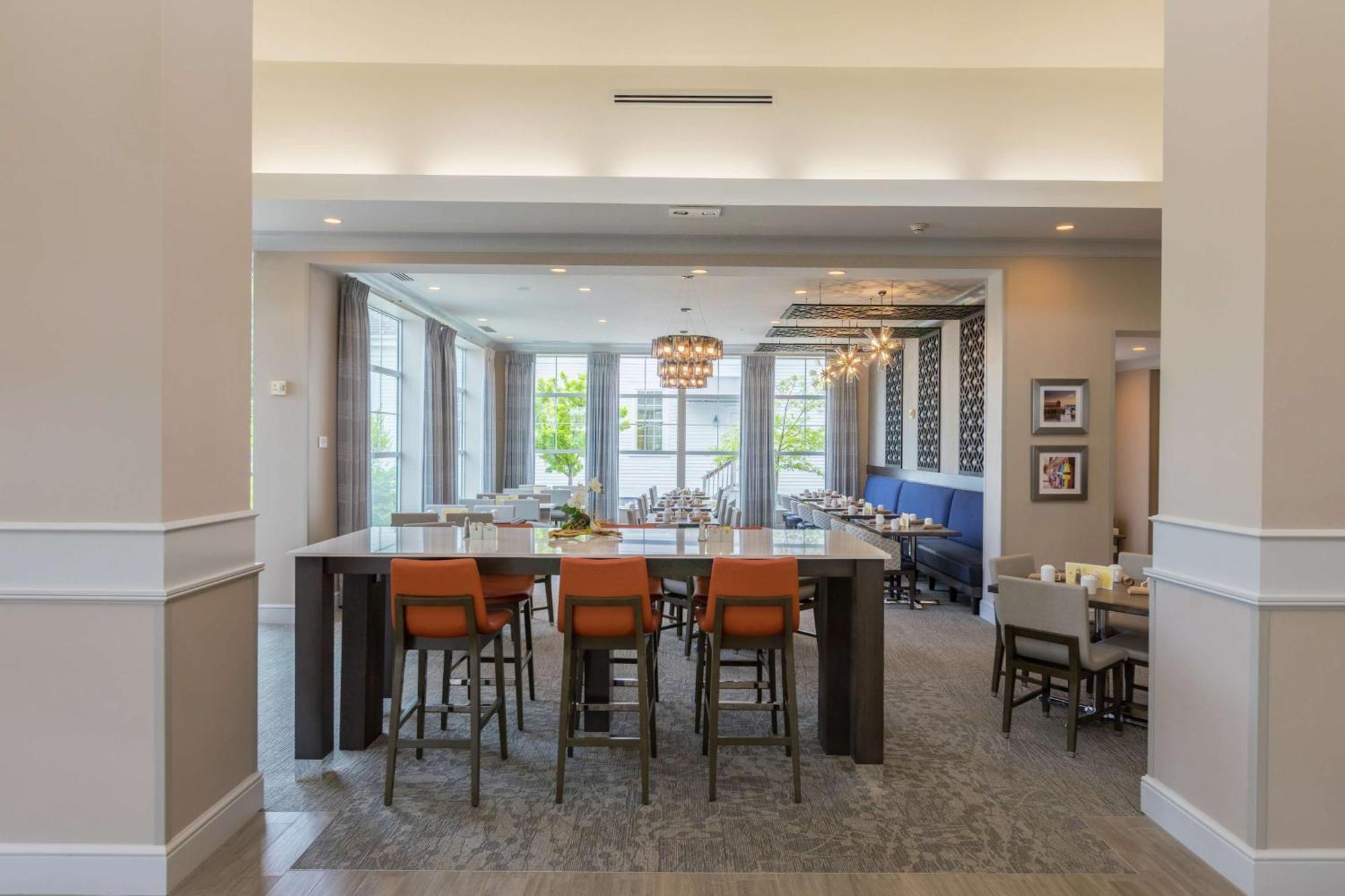 Hilton Garden Inn Freeport Downtown Buitenkant foto