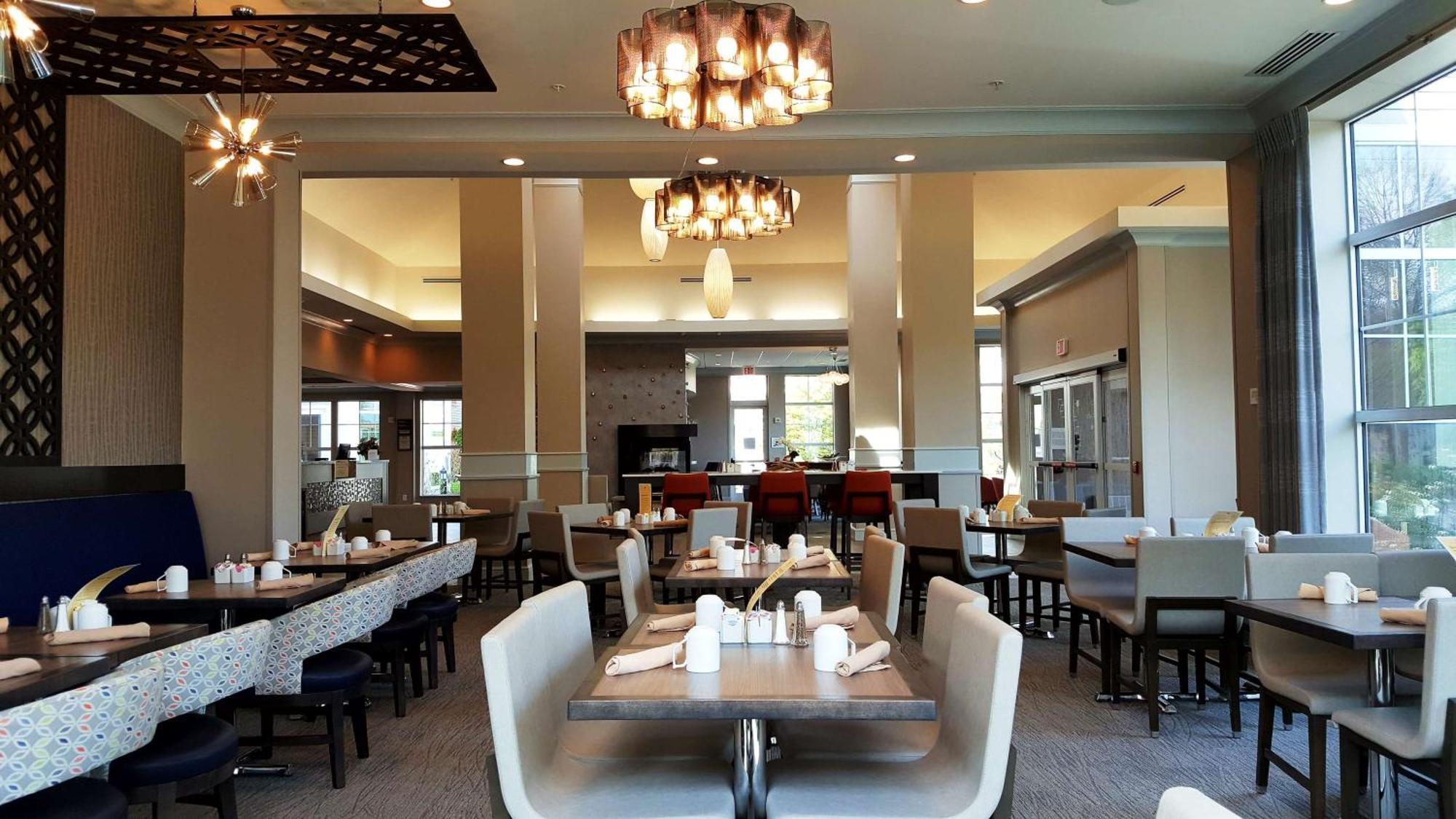 Hilton Garden Inn Freeport Downtown Buitenkant foto