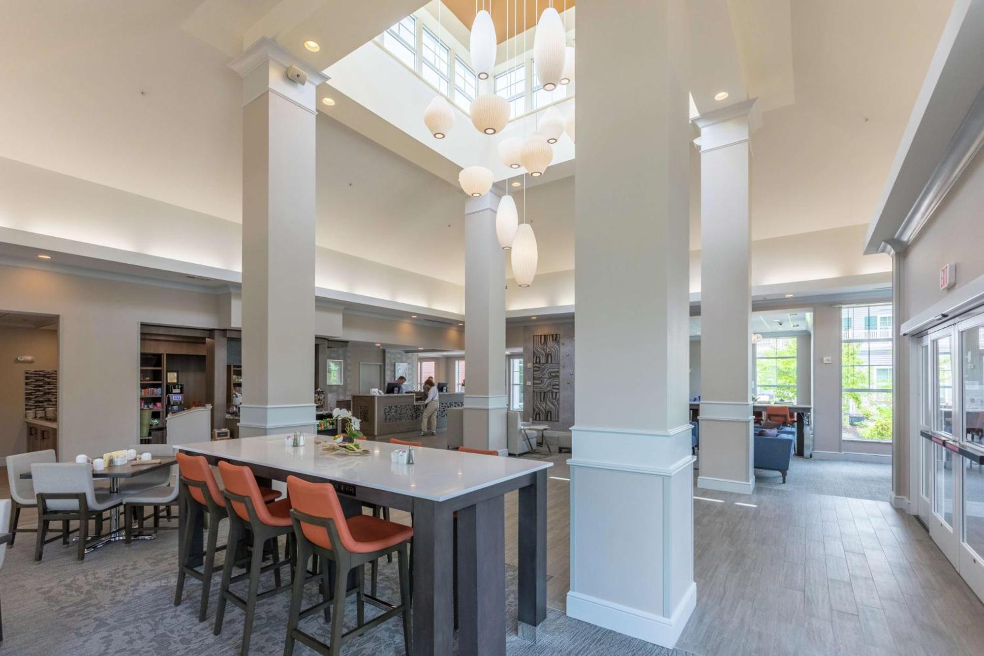 Hilton Garden Inn Freeport Downtown Buitenkant foto