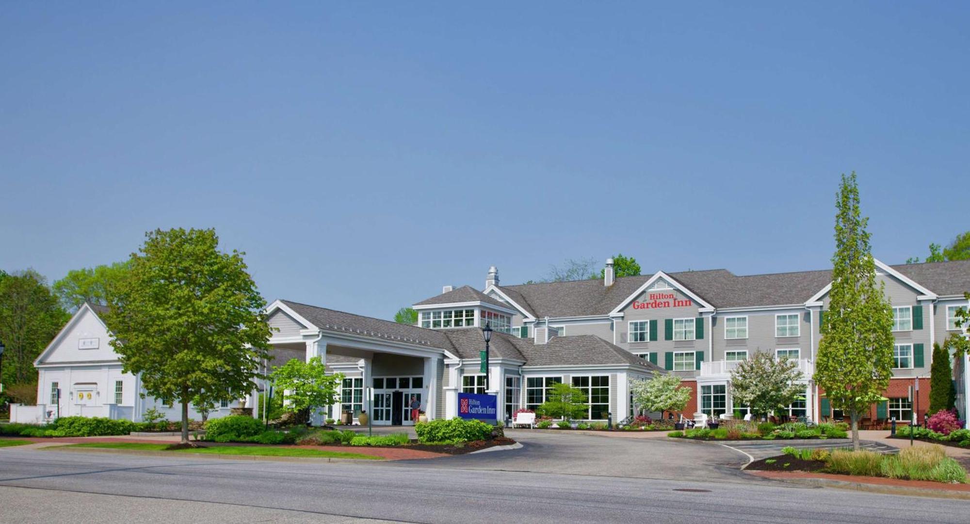 Hilton Garden Inn Freeport Downtown Buitenkant foto