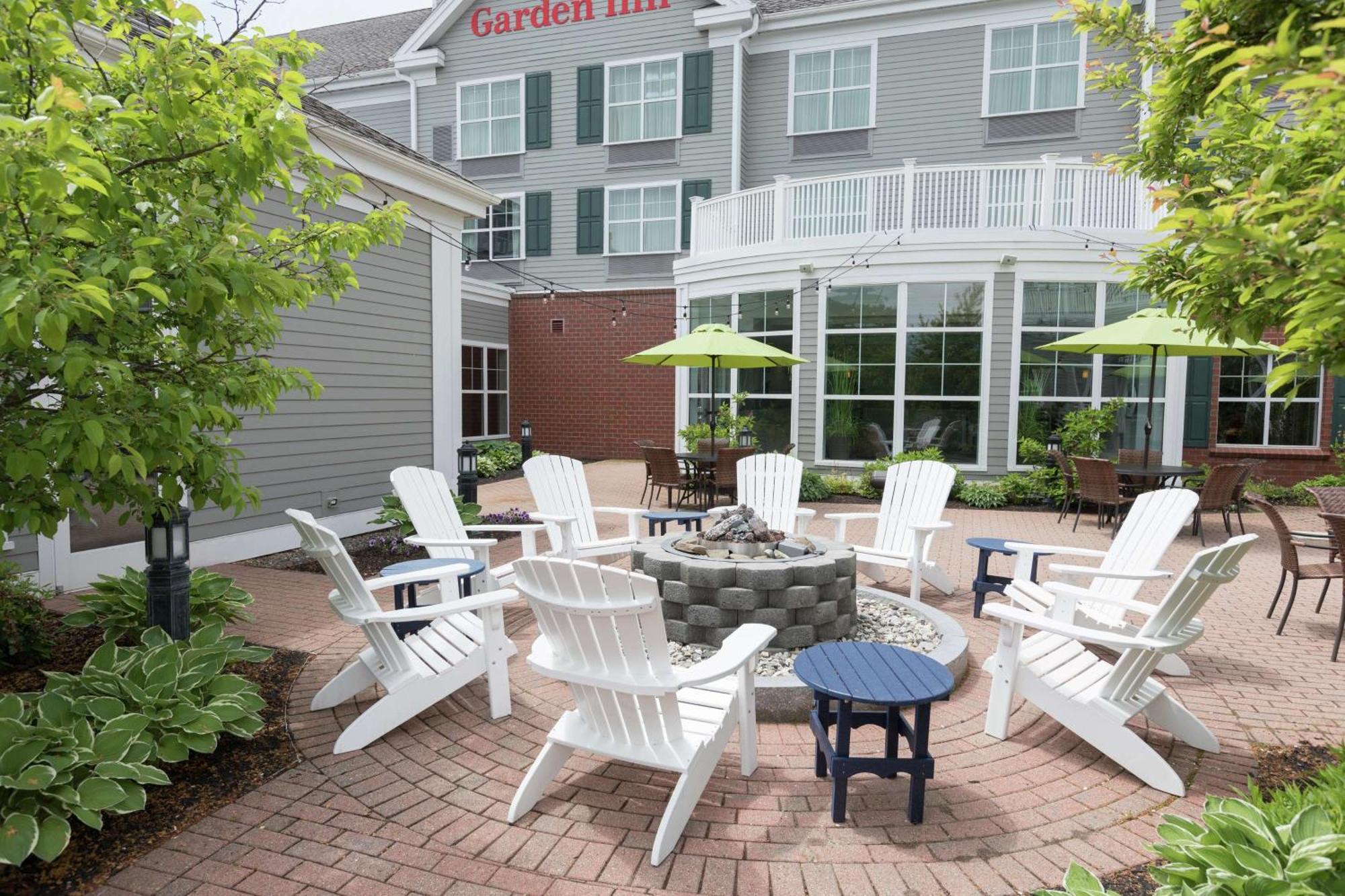 Hilton Garden Inn Freeport Downtown Buitenkant foto