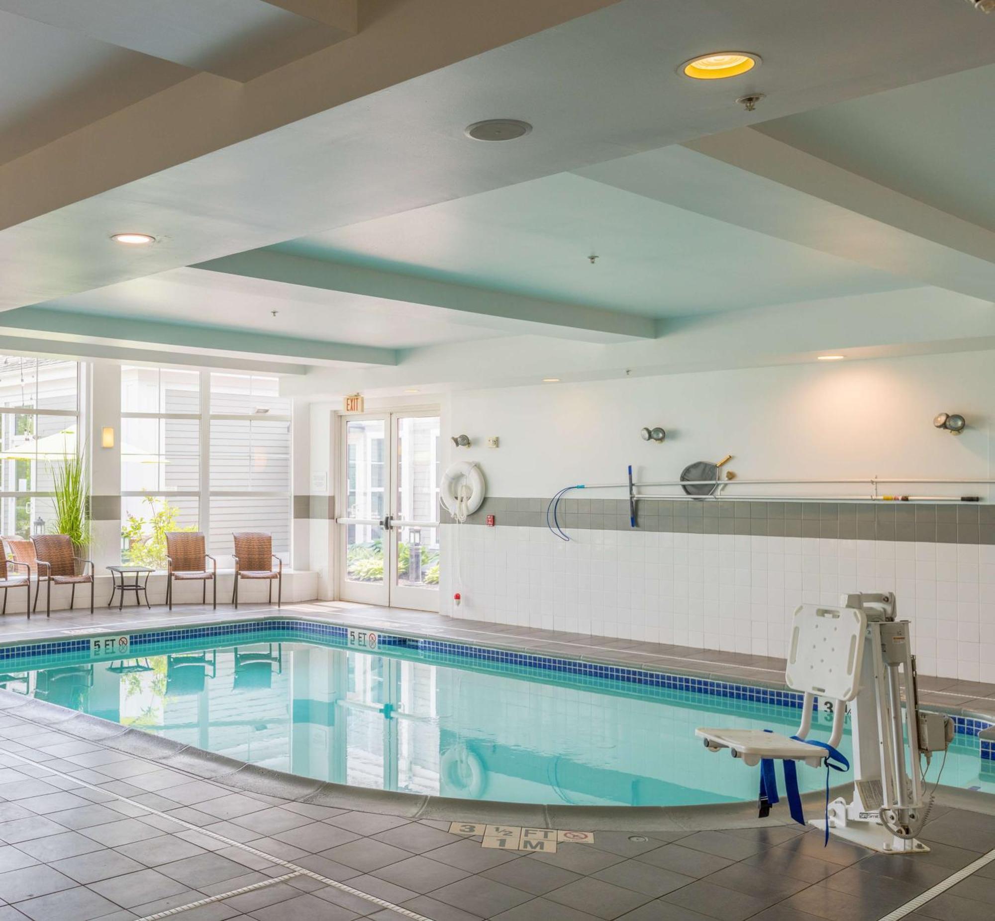 Hilton Garden Inn Freeport Downtown Buitenkant foto