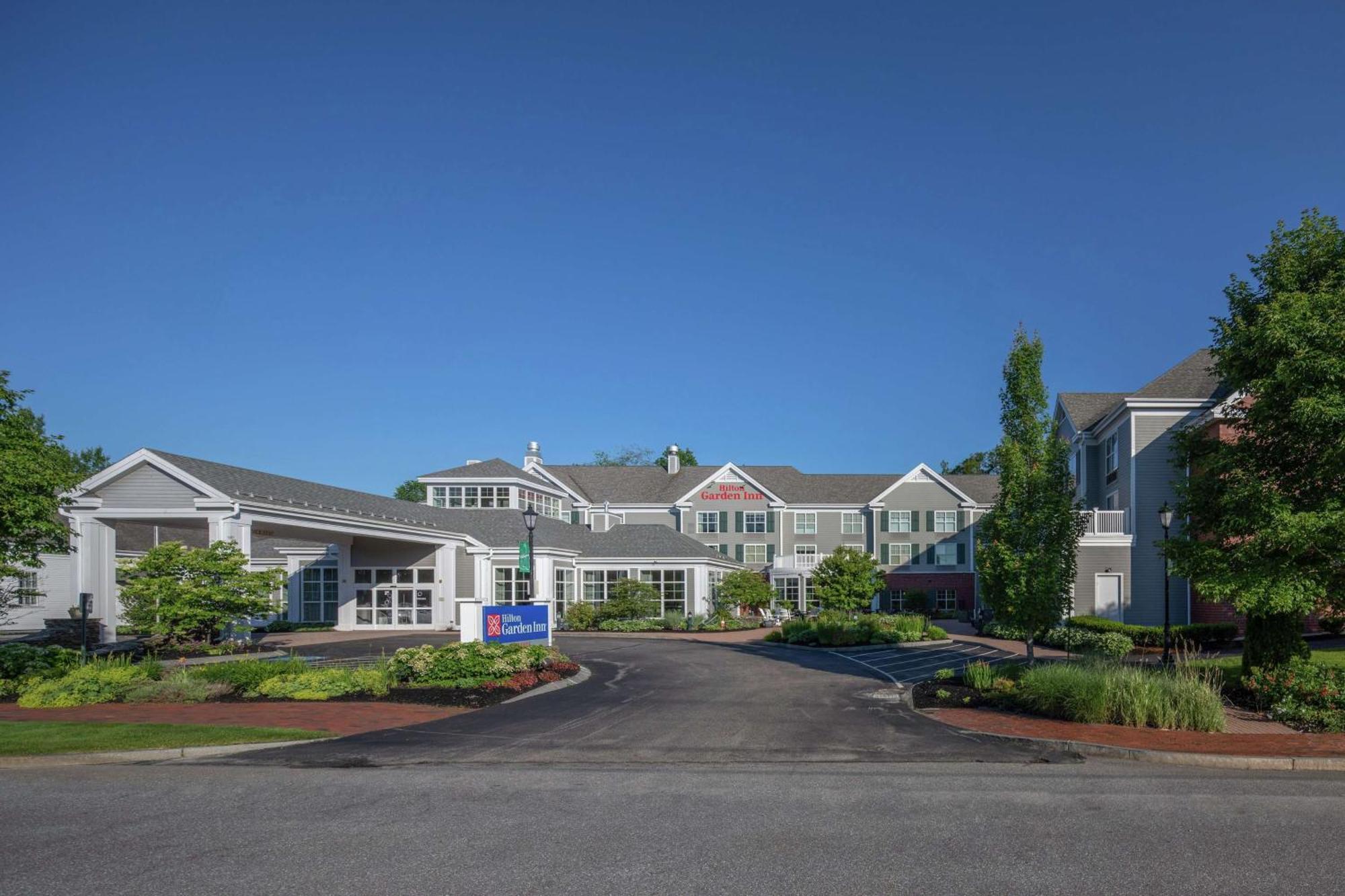 Hilton Garden Inn Freeport Downtown Buitenkant foto