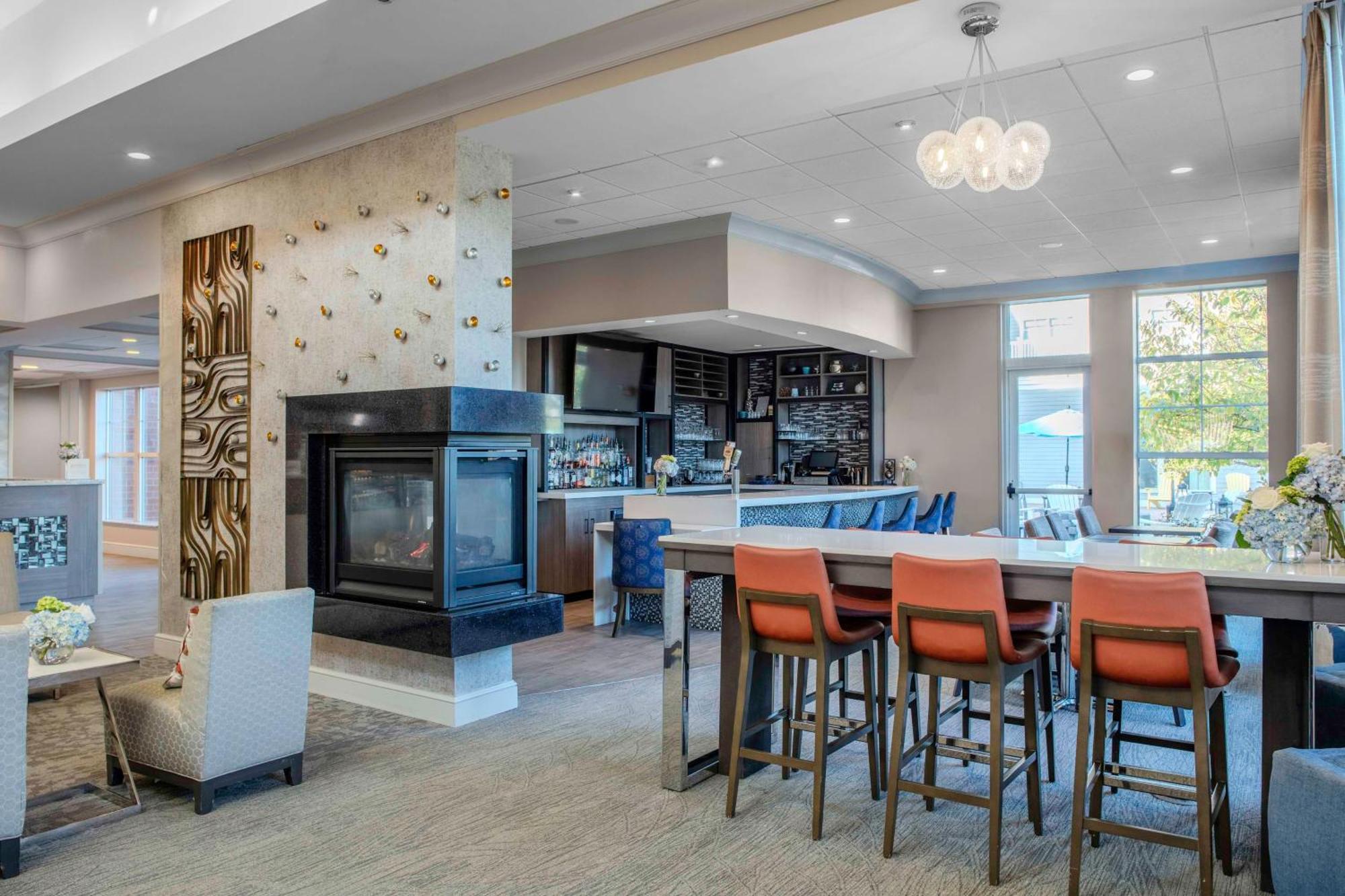 Hilton Garden Inn Freeport Downtown Buitenkant foto