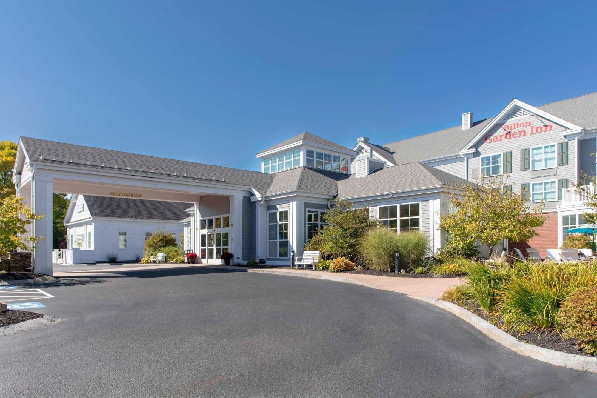 Hilton Garden Inn Freeport Downtown Buitenkant foto