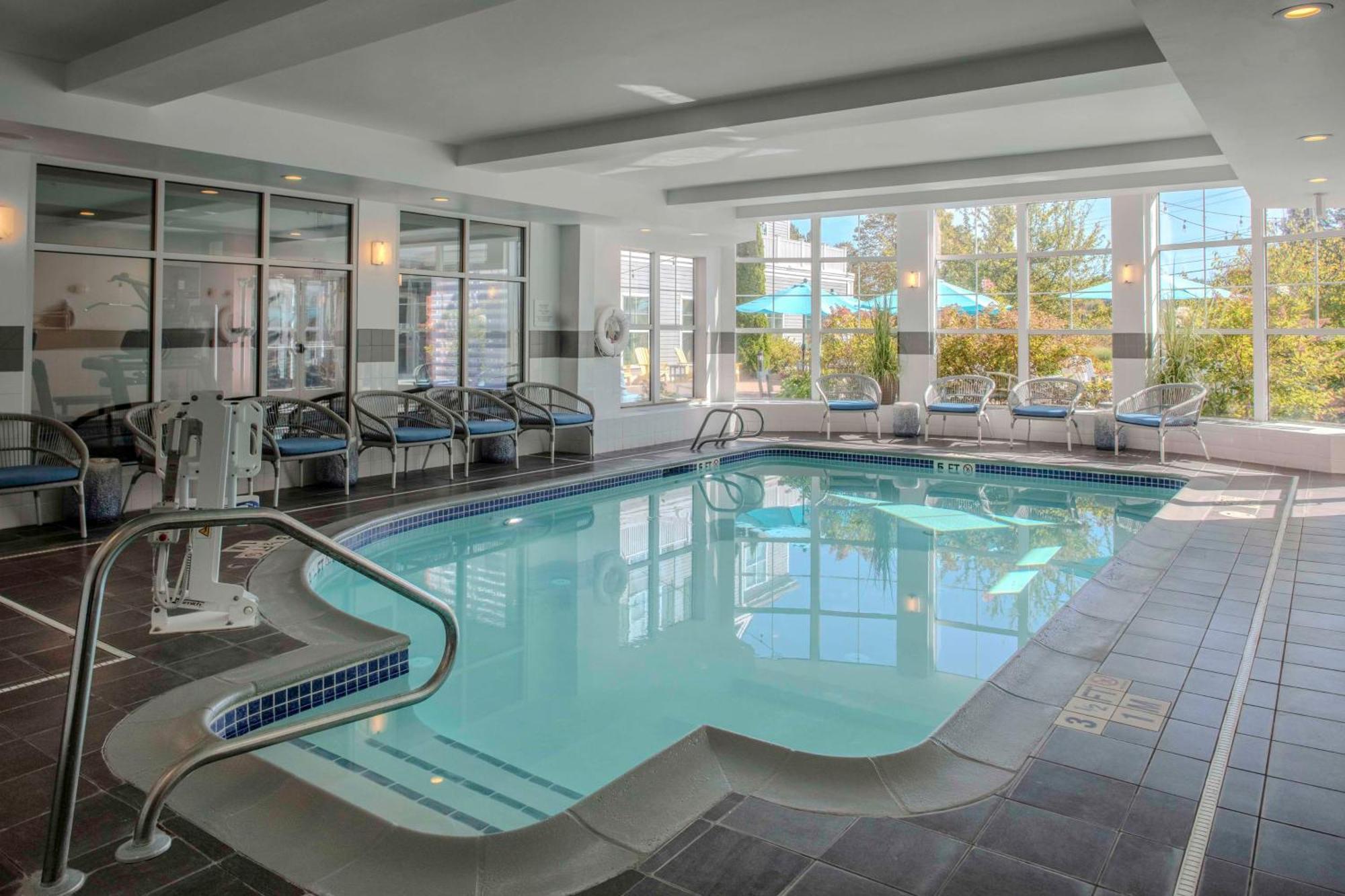 Hilton Garden Inn Freeport Downtown Buitenkant foto