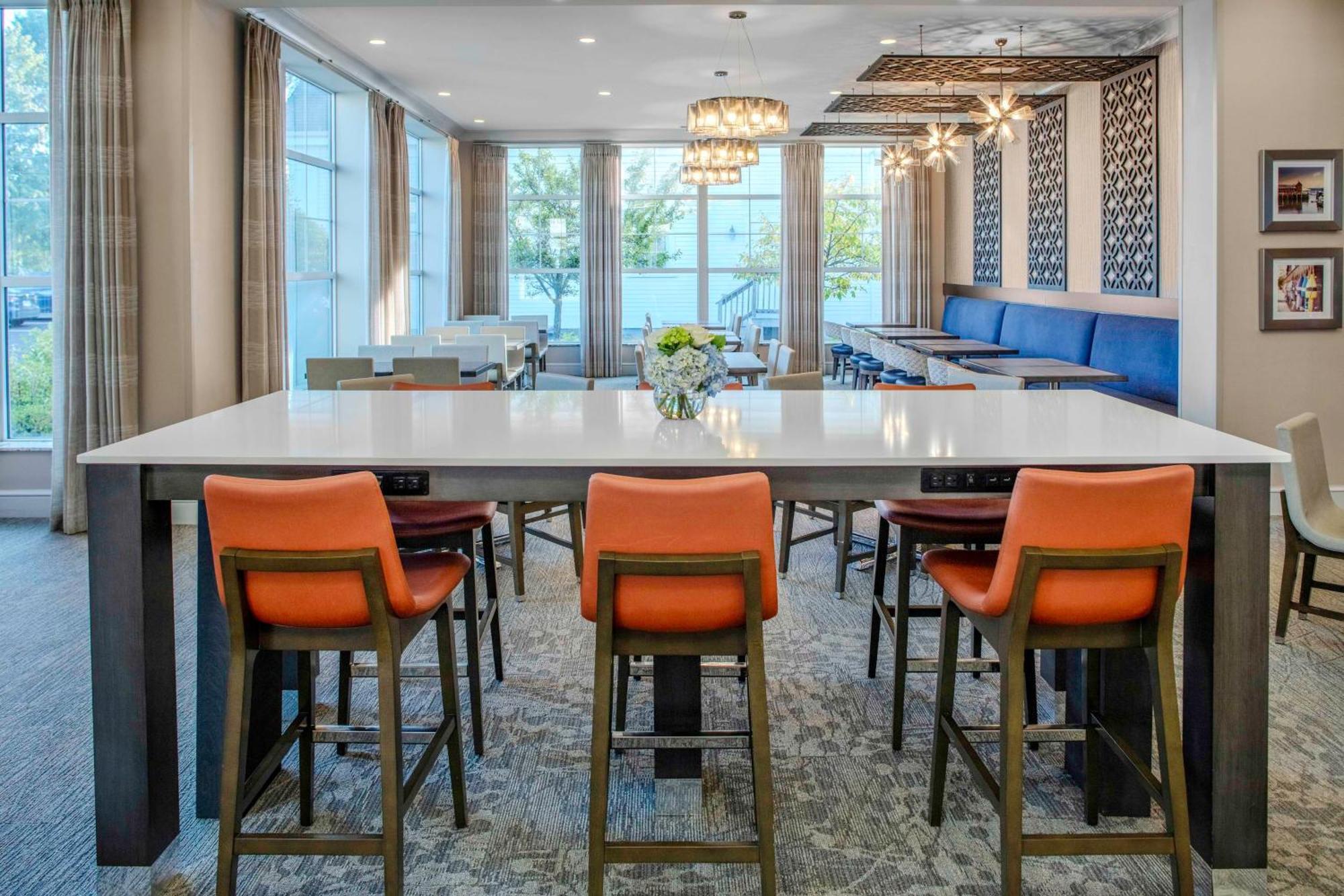 Hilton Garden Inn Freeport Downtown Buitenkant foto