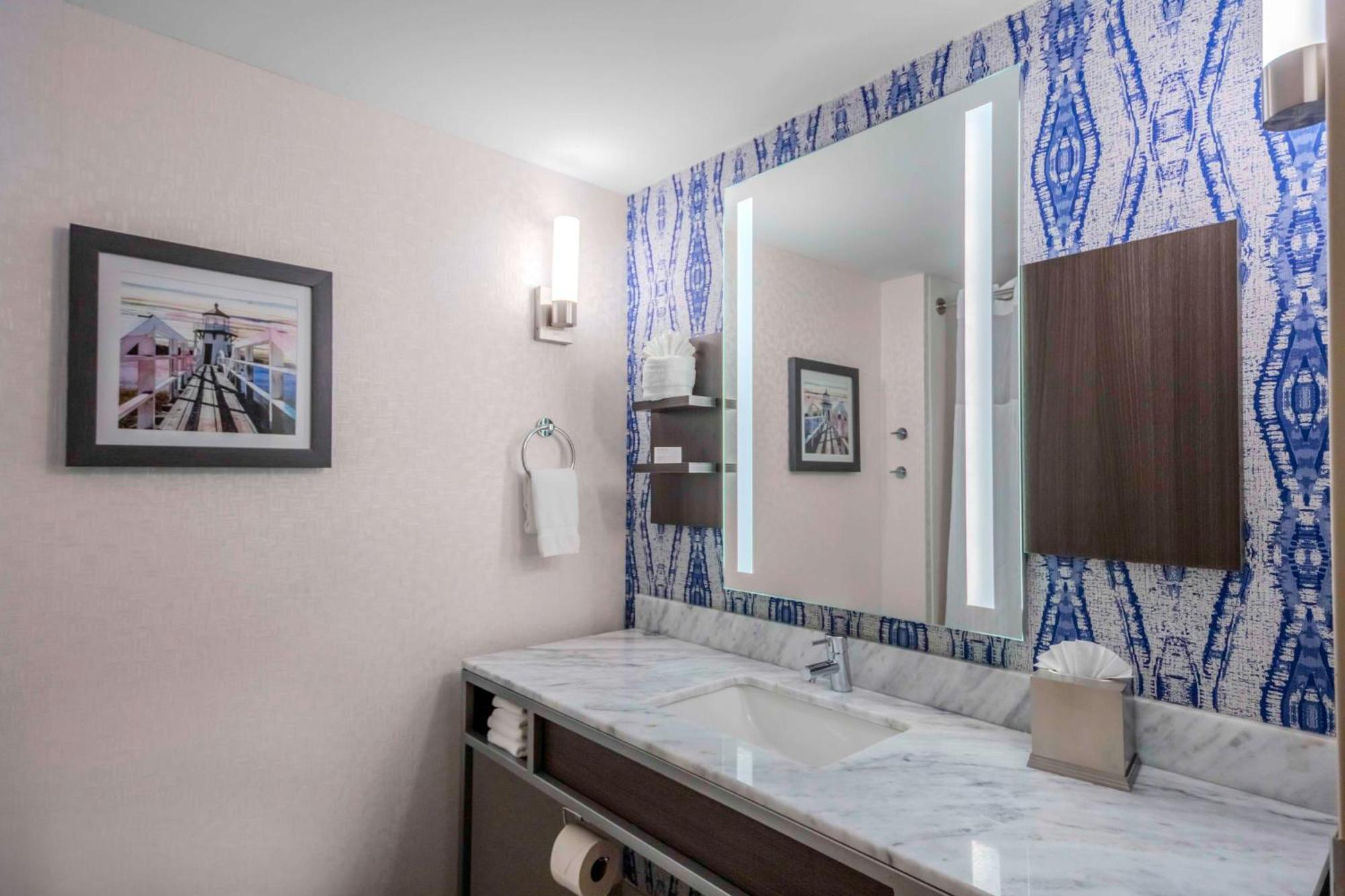 Hilton Garden Inn Freeport Downtown Buitenkant foto