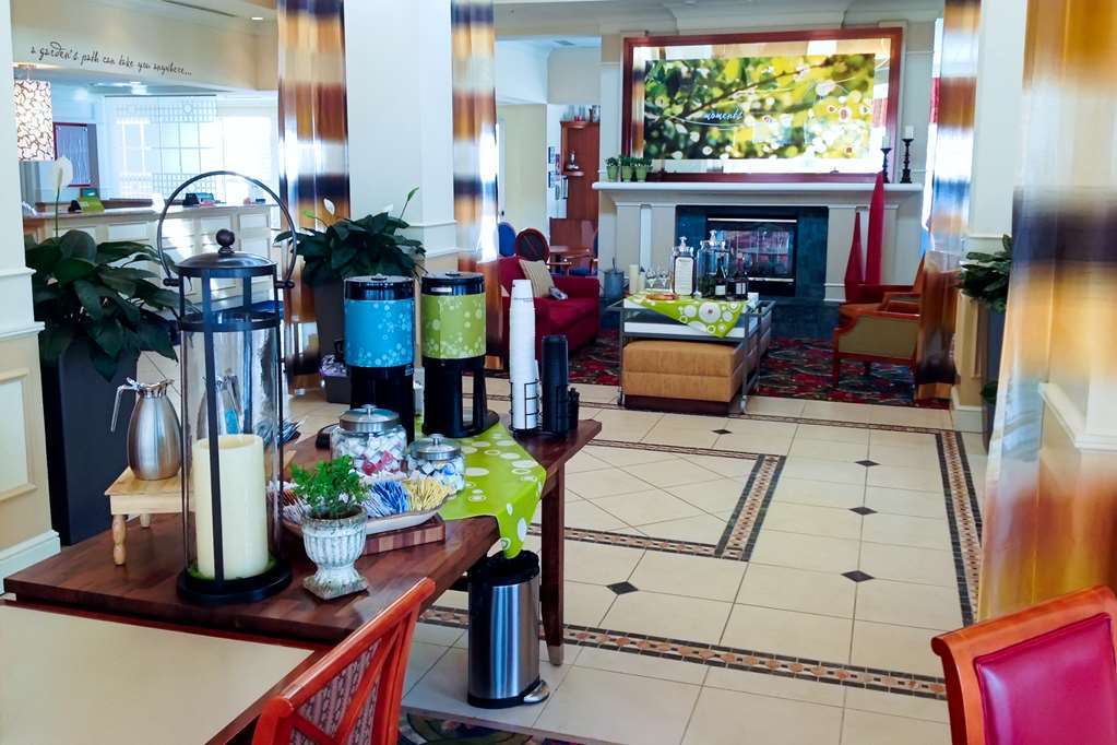 Hilton Garden Inn Freeport Downtown Interieur foto